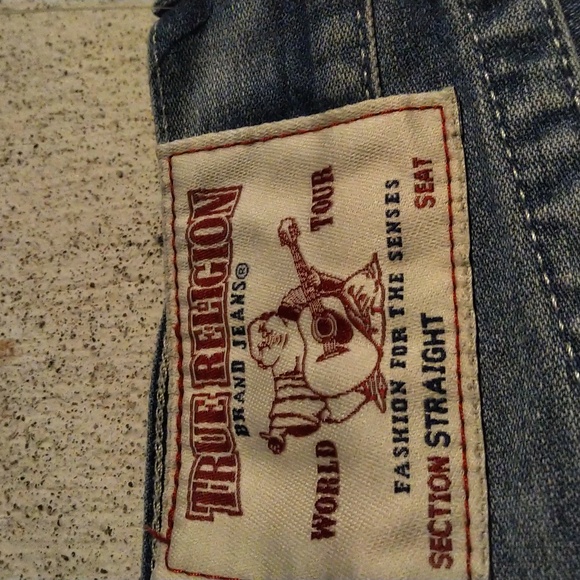 True Religion men's jeans - Picture 4 of 8